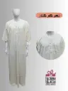 عبايه نص كم العز